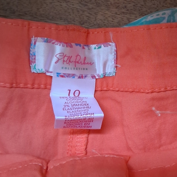 Stella Parker NWT High Waist Shorts with Decorative Belt - Picture 9 of 10